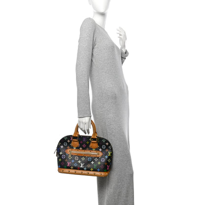 Louis Vuitton Monogram Multicolor Alma Black 2 of 17