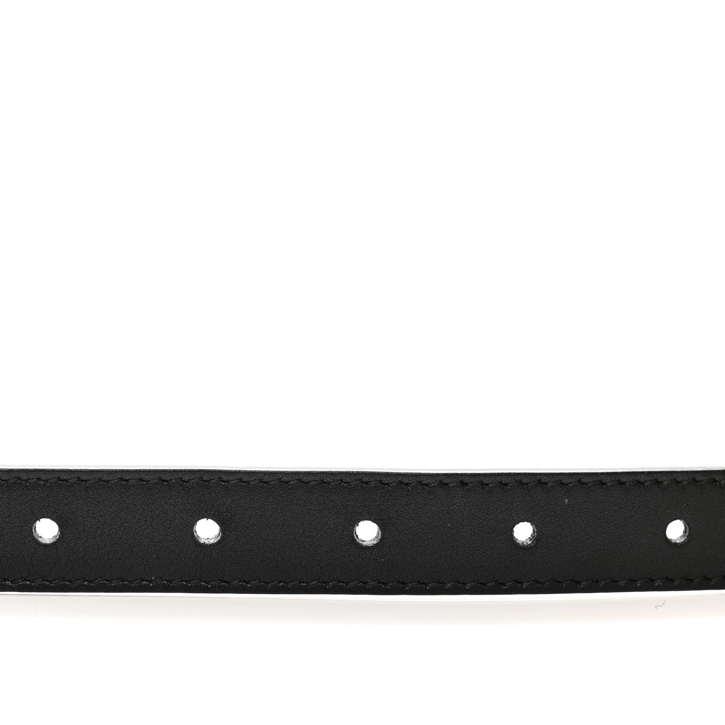 Calfskin Double G 20mm Belt 85 34 Black