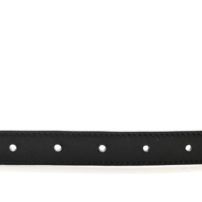 Gucci Calfskin Double G 20mm Belt 85 34 Black 4 of 6