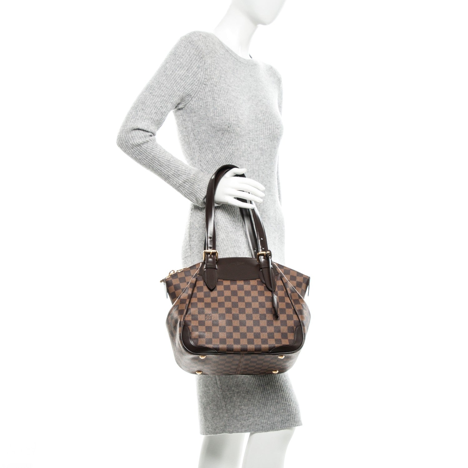 Louis Vuitton Damier Ebene Verona MM 2 of 6