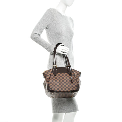 Louis Vuitton Damier Ebene Verona MM 2 of 6