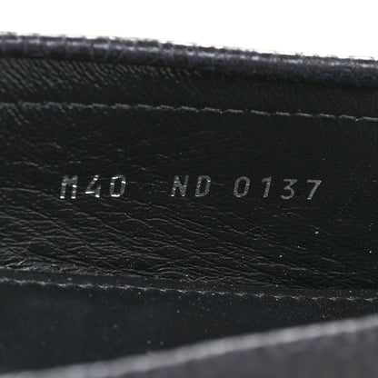 Louis Vuitton Calfskin Lock Mocassin Loafers 40 Black 6 of 7