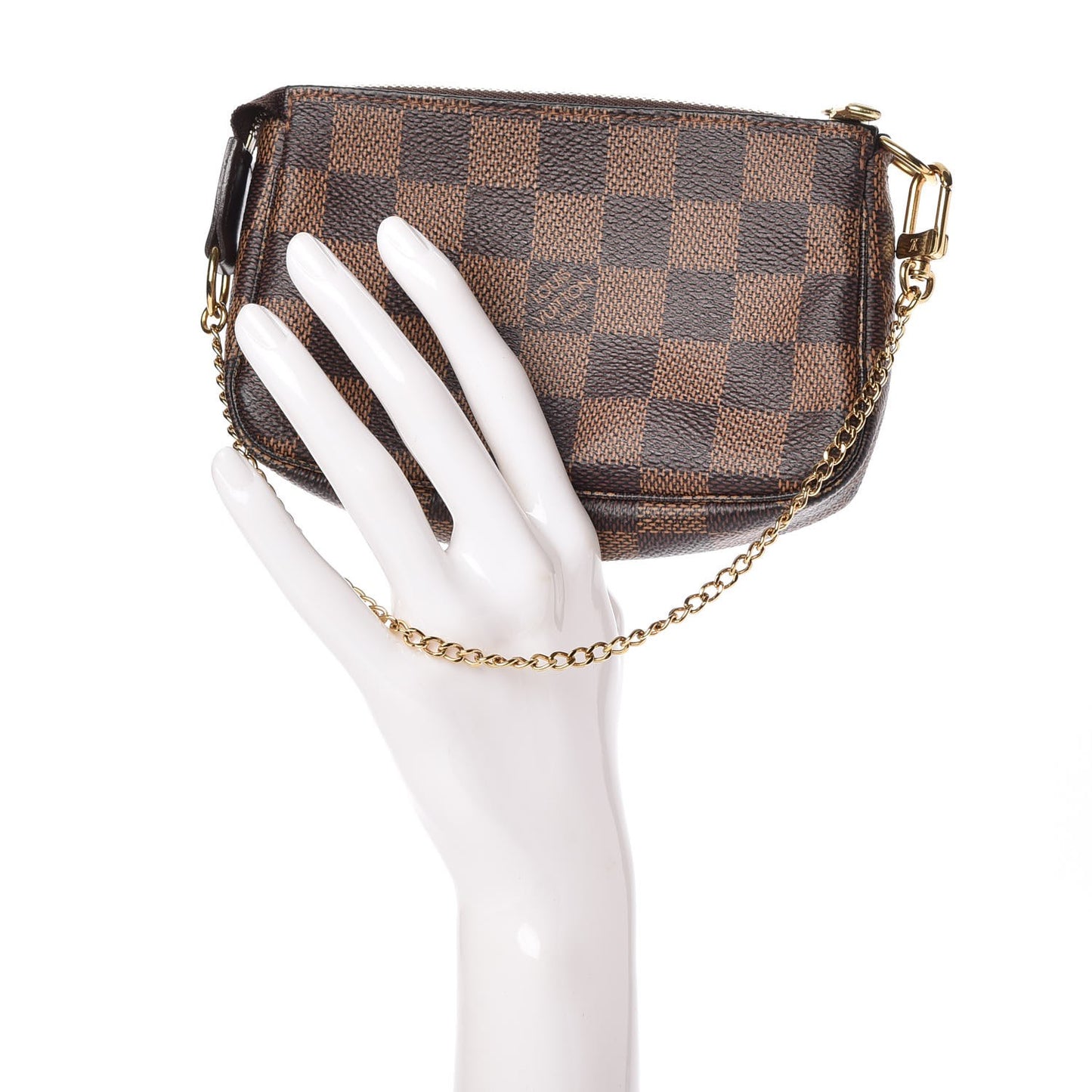 Damier Ebene Mini Pochette Accessories