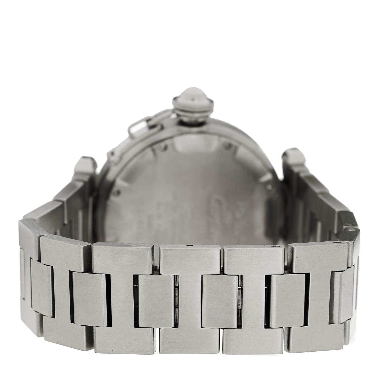 Cartier Stainless Steel 35mm Pasha C Automatic Watch 3 of 4