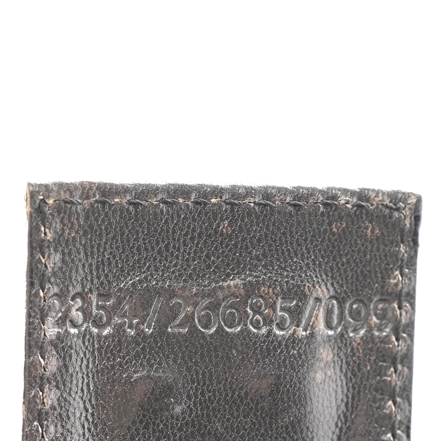 Fendi Jersey Baguette Dark Grey 7 of 12