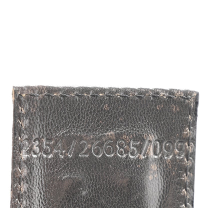 Fendi Jersey Baguette Dark Grey 7 of 12