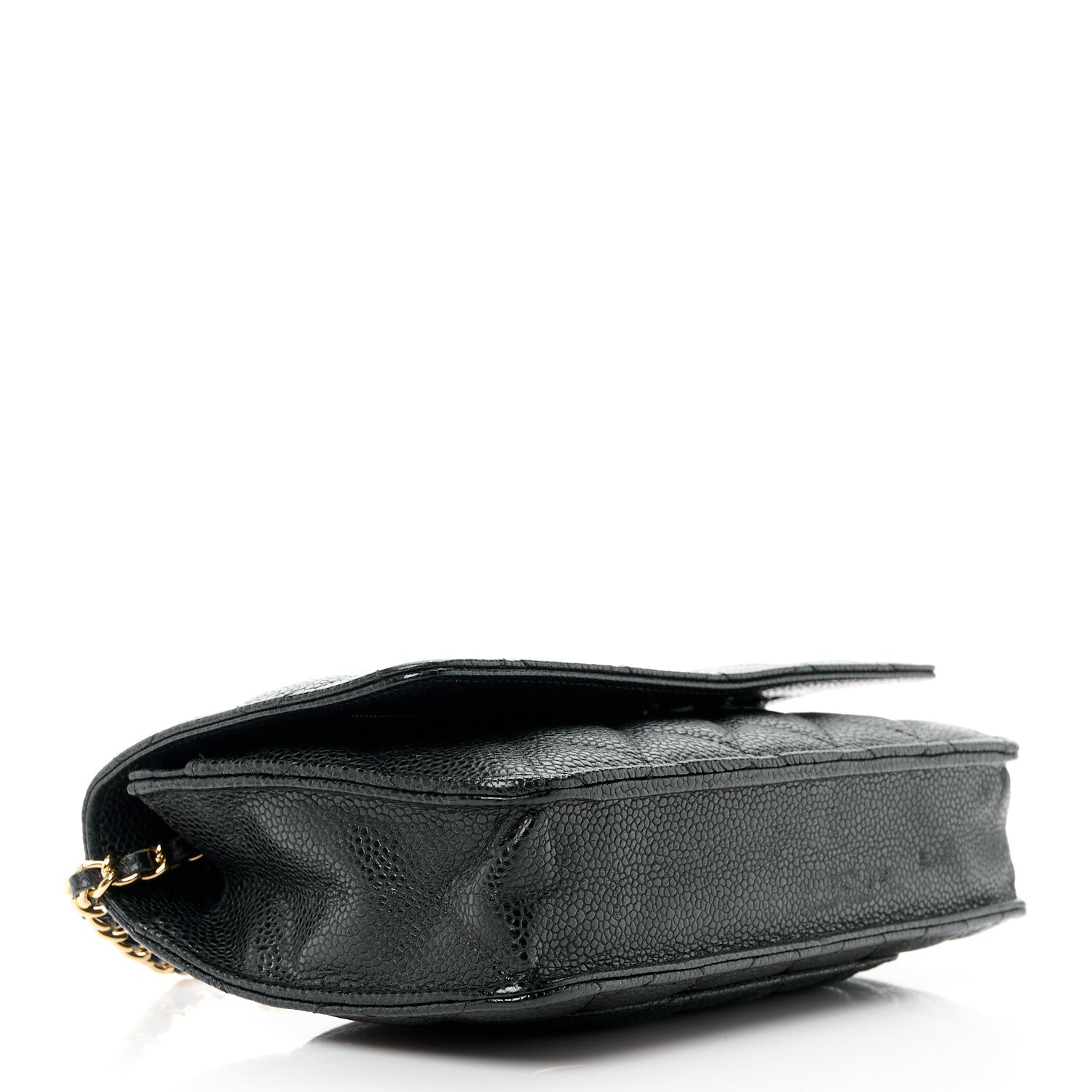 Chanel Caviar Quilted Wallet on Chain WOC Black 4 of 11