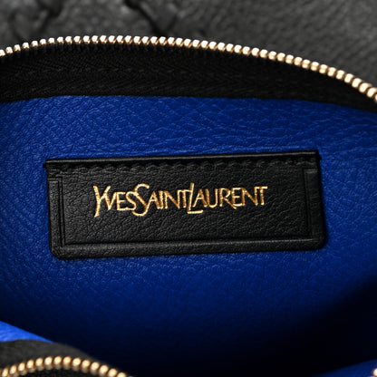 Saint Laurent Calfskin Large Neo Double Reversible Tote Black 6 of 7