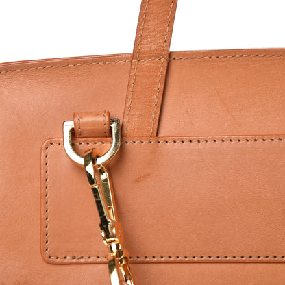 Mansur Gavriel Calfskin Mini Lady Bag Camello Rosa 19 of 22