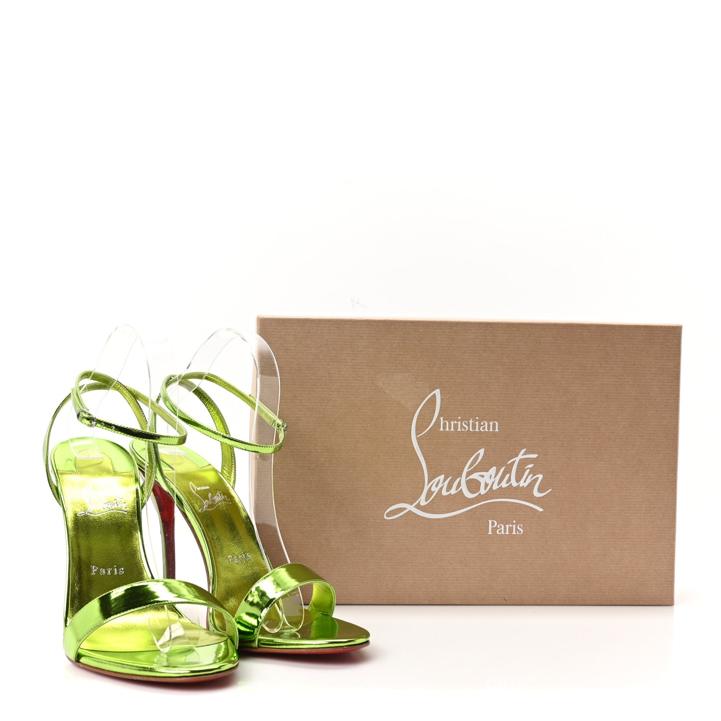 Specchio Miss Z 100 Ankle Strap Sandal 41.5 Kiwi