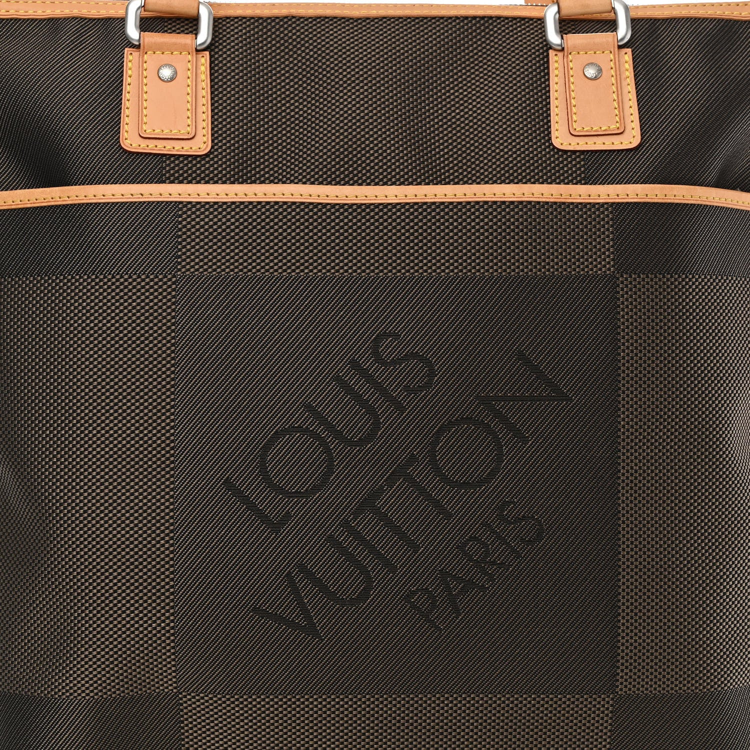 Louis Vuitton Damier Geant Cougar Tote Terre 7 of 9