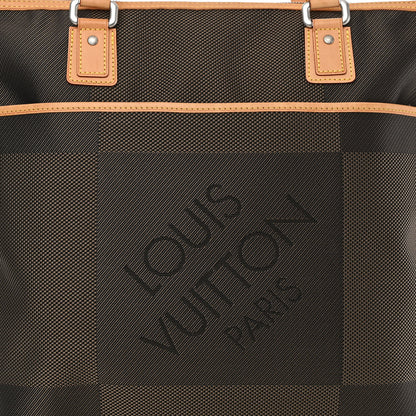 Louis Vuitton Damier Geant Cougar Tote Terre 7 of 9