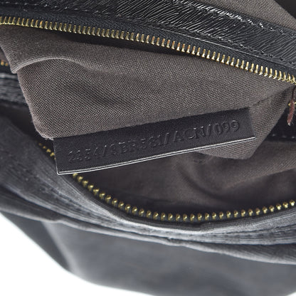 Fendi Zucca Chef Chain Hobo Black 9 of 10
