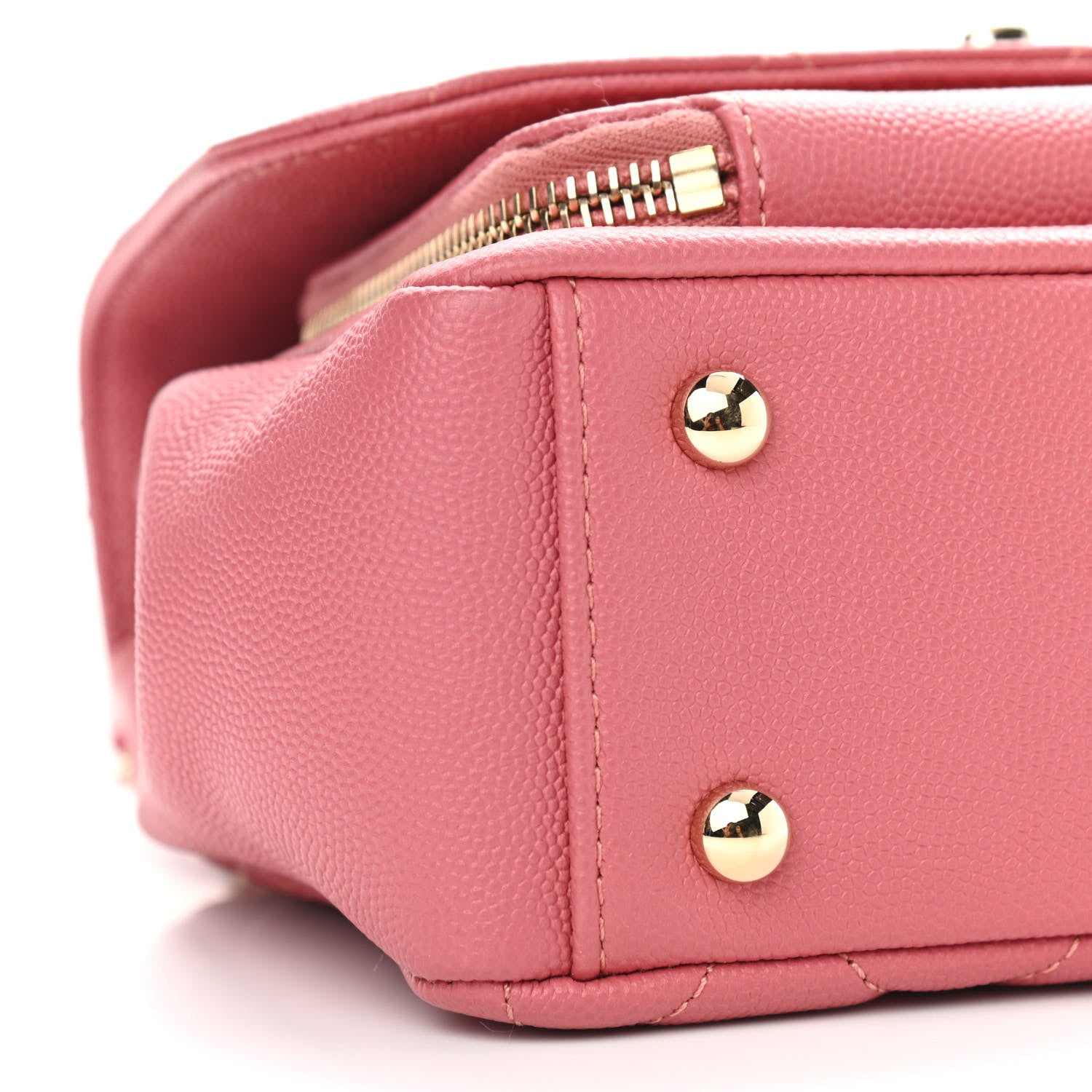 Chanel Caviar Quilted Small Business Affinity Flap Pink 9 of 11