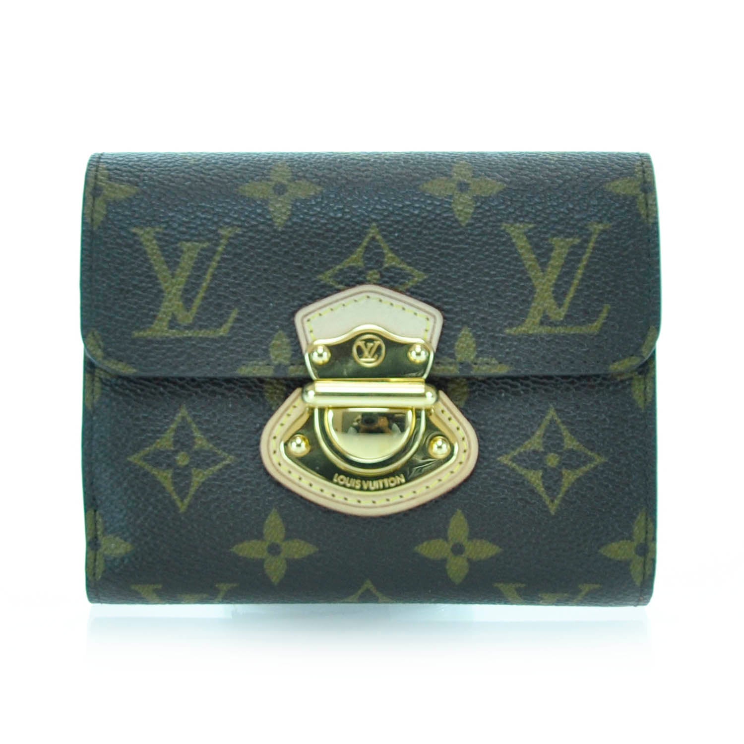 Louis Vuitton Monogram Joey Wallet 1 of 9