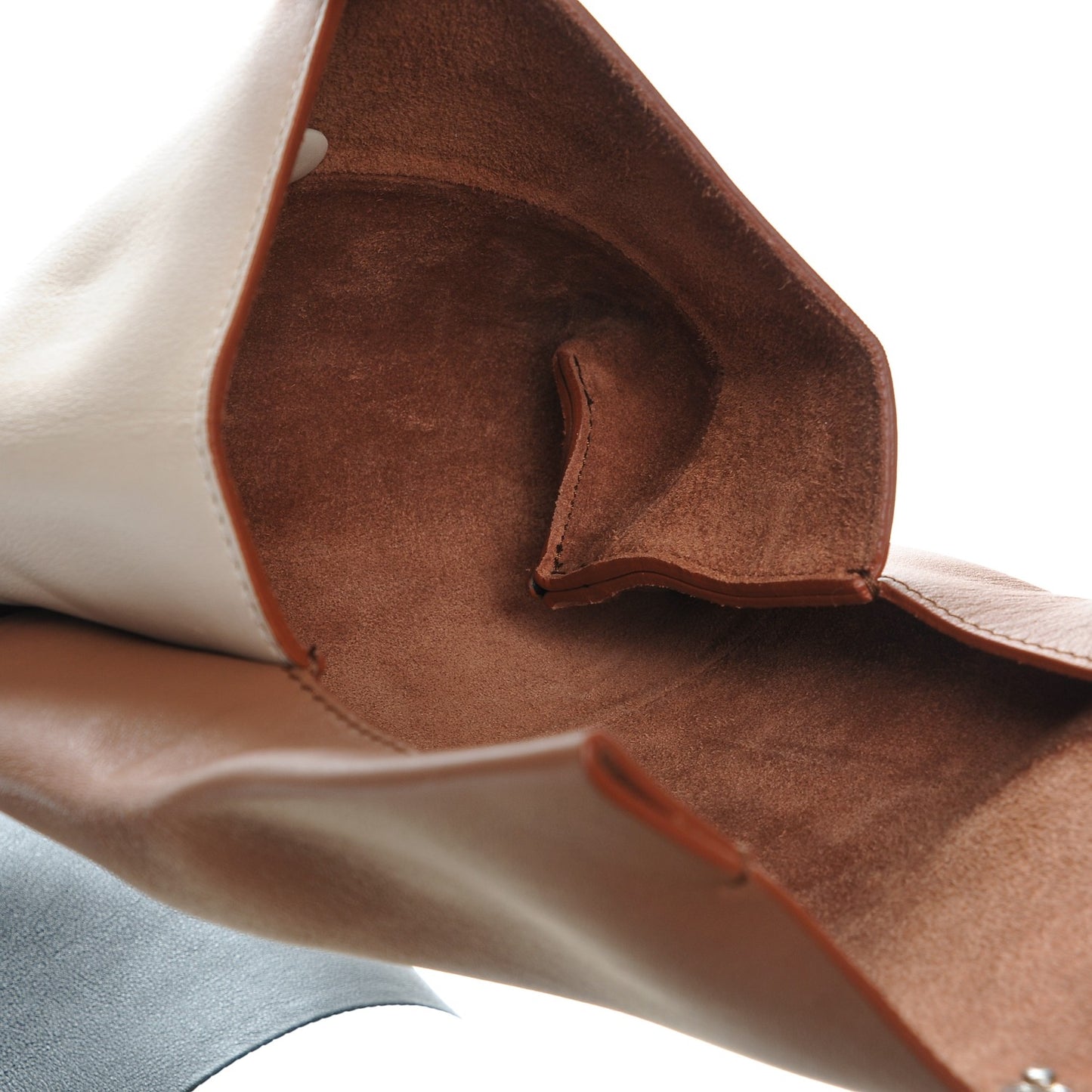 Calfskin All Soft Shoulder Bag Tan