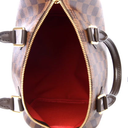 Louis Vuitton Damier Ebene Speedy 25 4 of 9