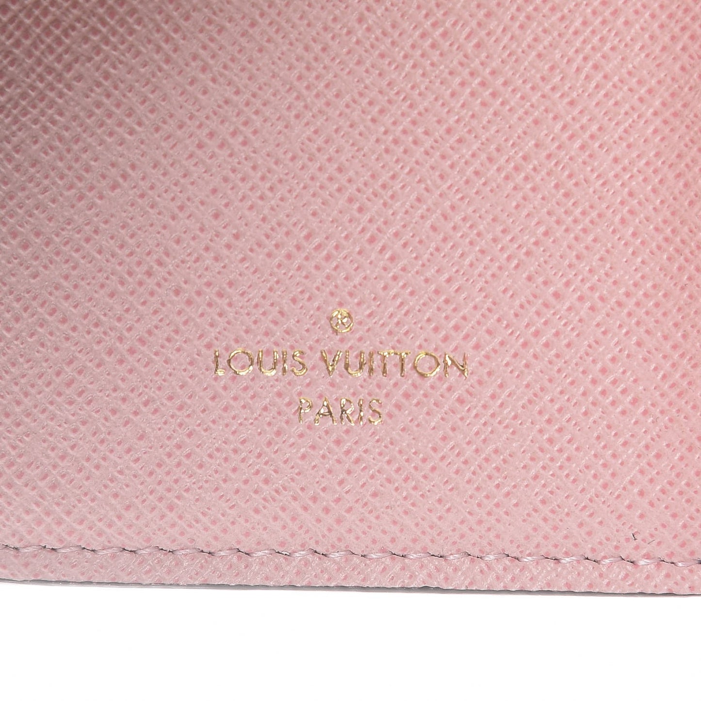 Monogram Victorine Wallet Rose Ballerine