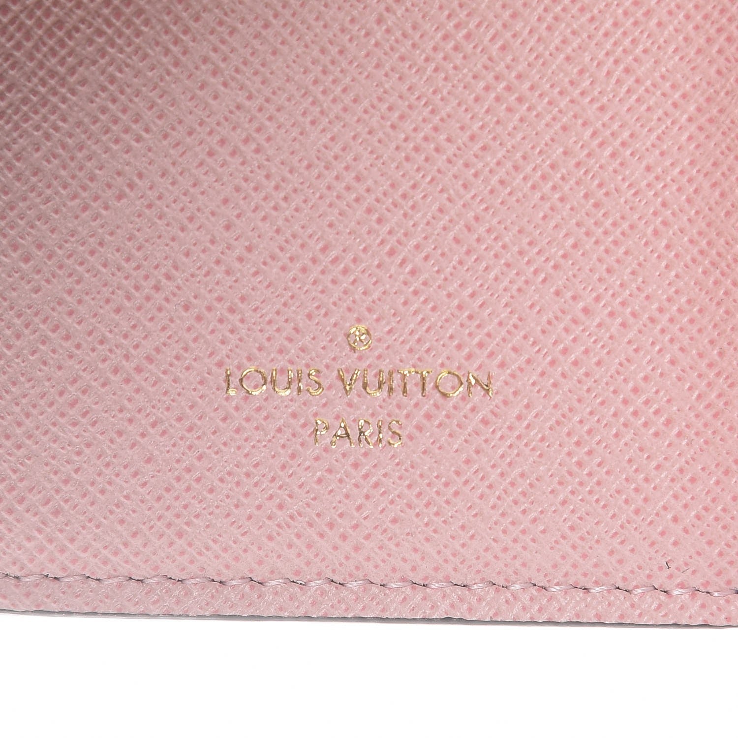 Louis Vuitton Monogram Victorine Wallet Rose Ballerine 6 of 10