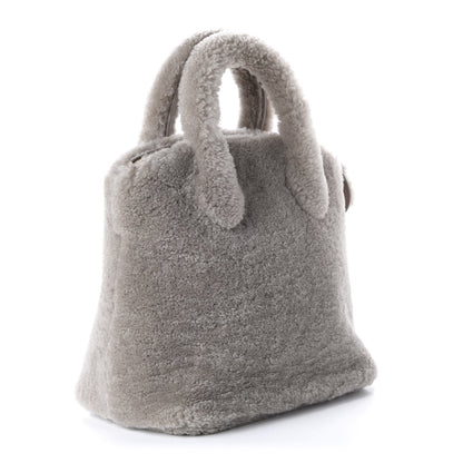 Louis Vuitton Shearling Pulsion Lockit Grey 3 of 9