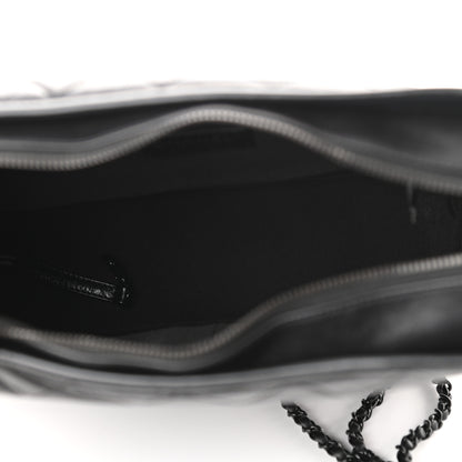 Chanel Aged Calfskin Quilted Medium Gabrielle Hobo Black 7 of 10