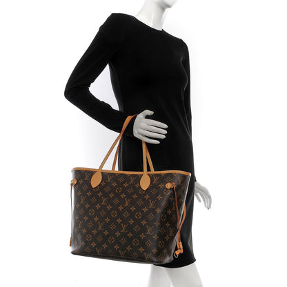 Louis Vuitton Monogram Neo Neverfull MM 2 of 9