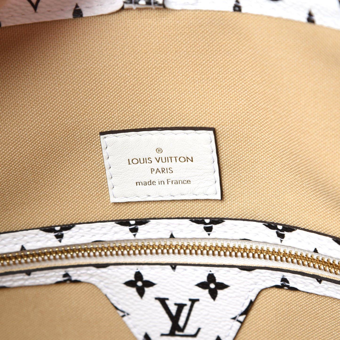 Monogram Giant Neverfull MM Kaki