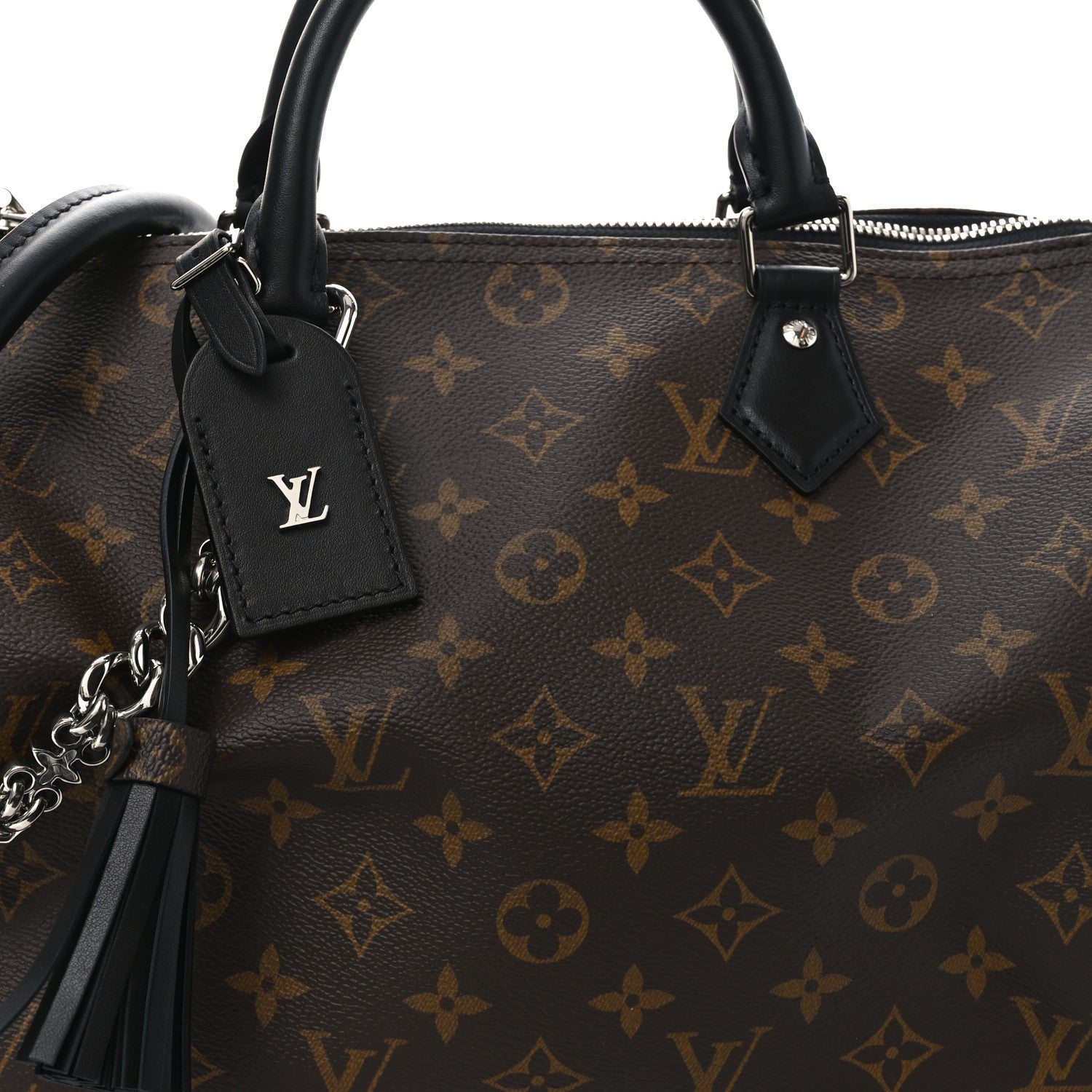 Louis Vuitton Monogram Speedy Soft 30 Dark 7 of 9