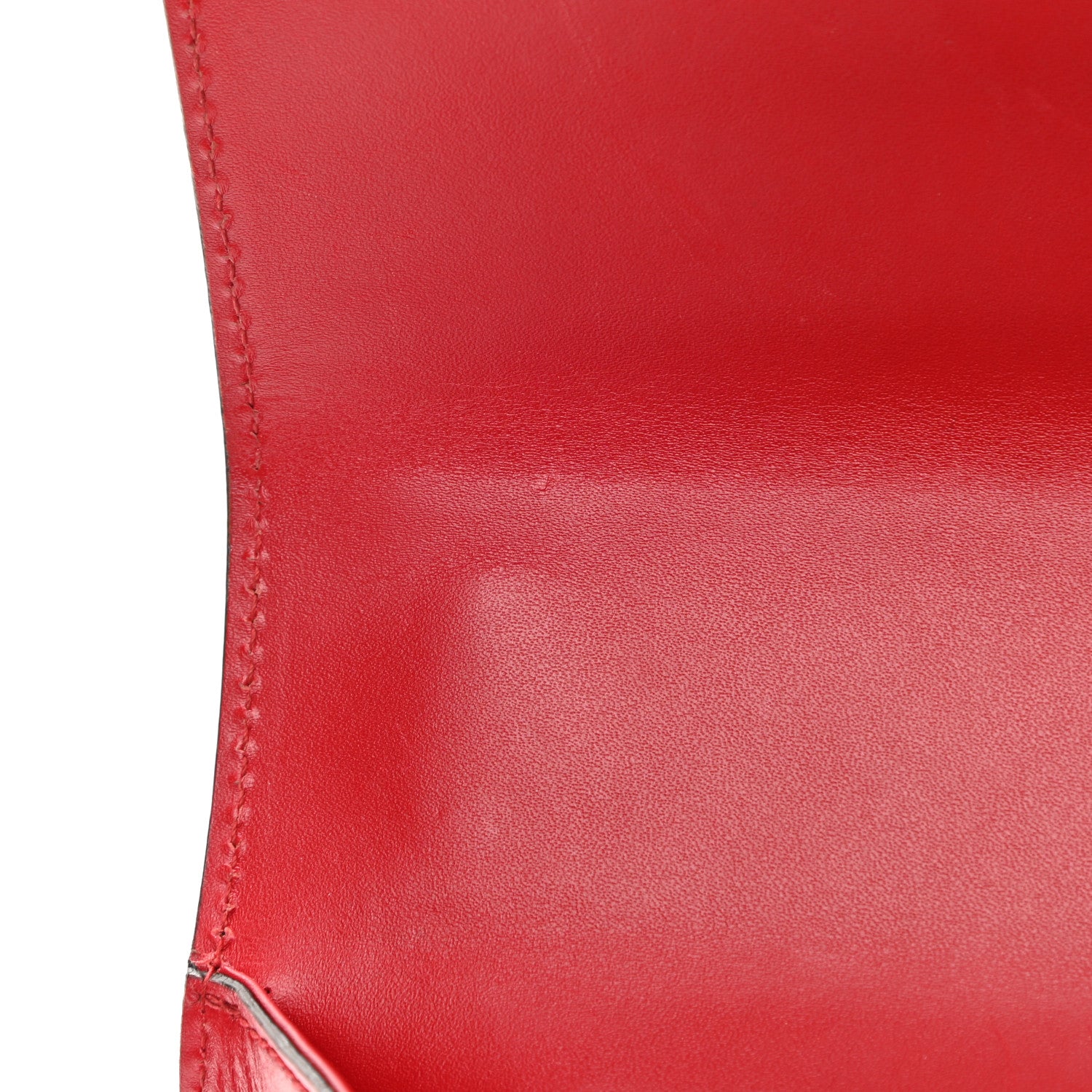 Gucci Guccissima Medium Padlock Shoulder Bag Hibiscus Red 11 of 12