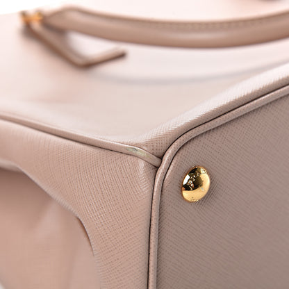 Prada Saffiano Medium Galleria Double Zip Tote Cammeo 14 of 17