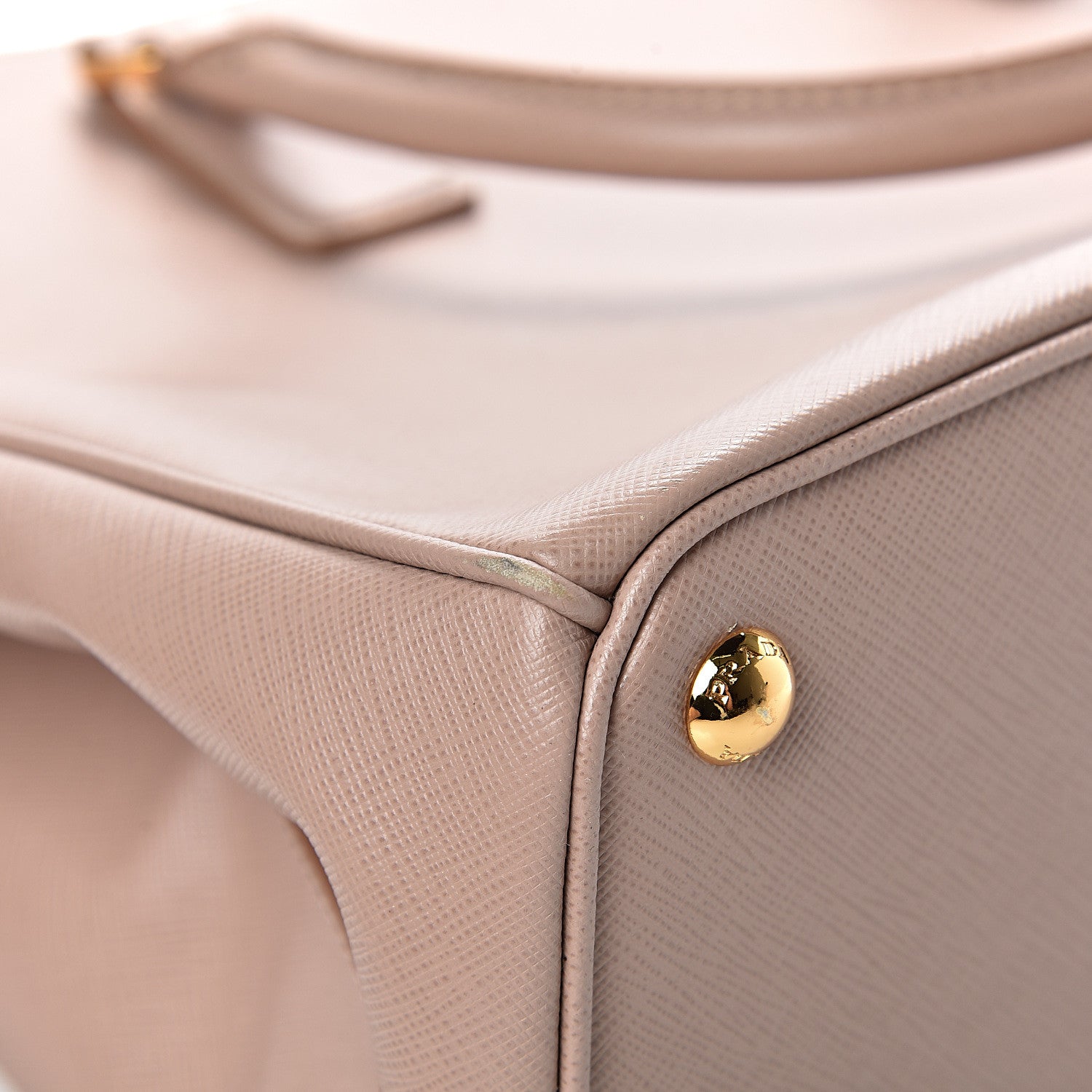 Prada Saffiano Medium Galleria Double Zip Tote Cammeo 14 of 17
