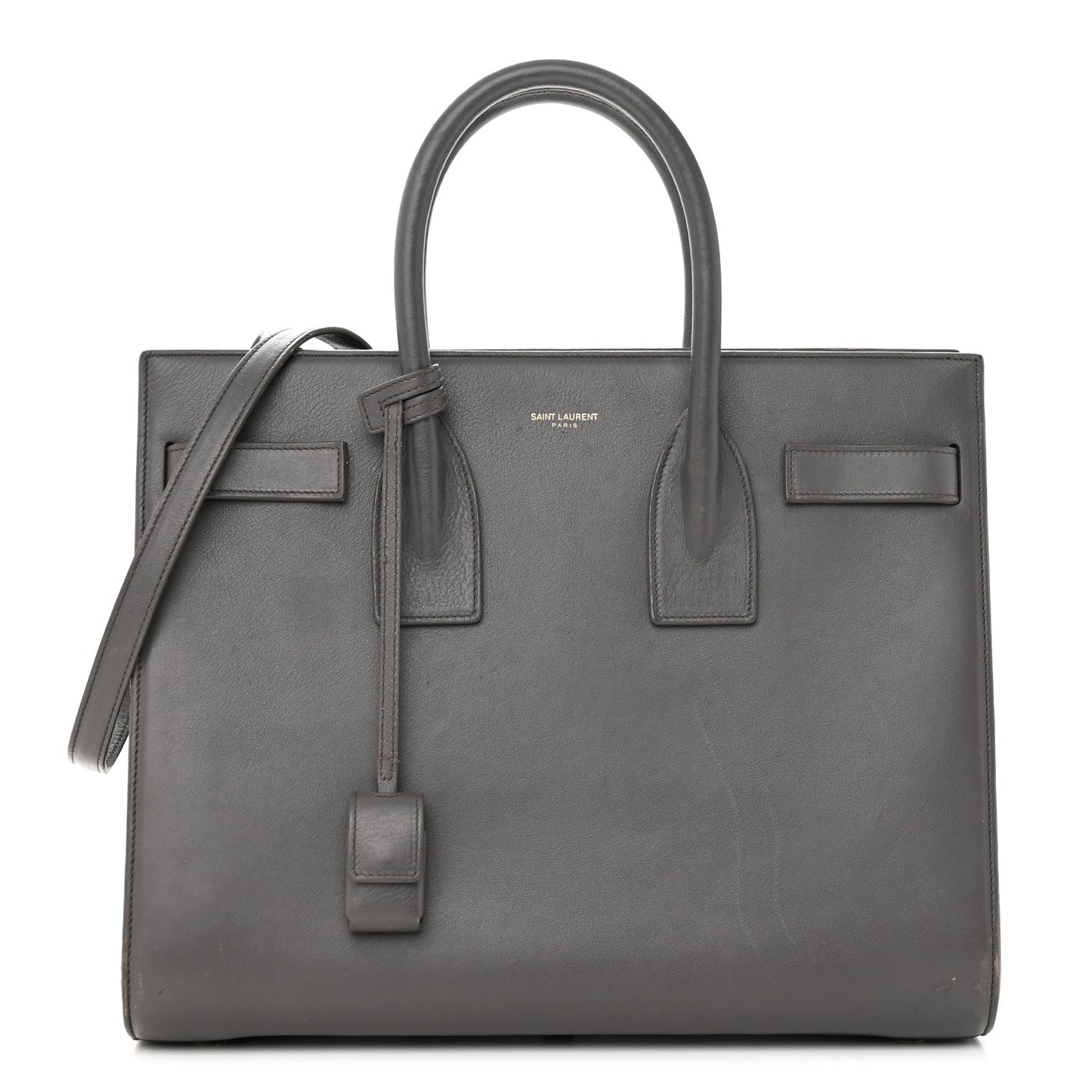 Calfskin Small Sac De Jour Fog