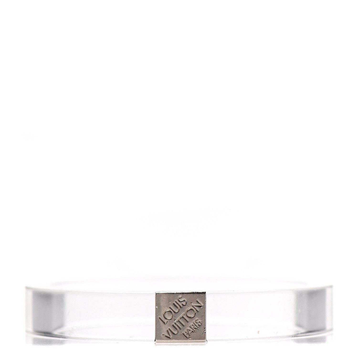 Louis Vuitton Transparent Plexiglass Nightclubber Bracelet PM 1 of 4