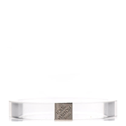 Louis Vuitton Transparent Plexiglass Nightclubber Bracelet PM 1 of 4