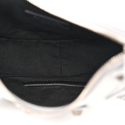 Balenciaga Sparkling Fabric Le Cagole Shoulder Bag XS Silver 5 of 10