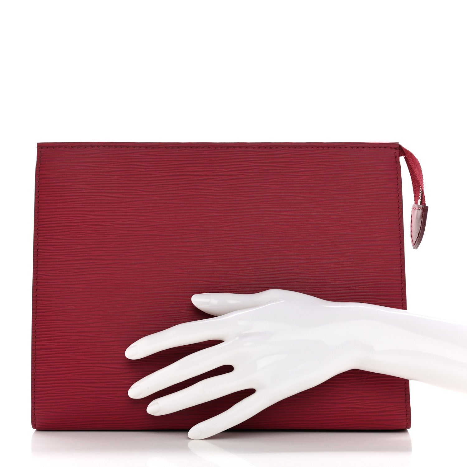 Louis Vuitton Epi Toiletry Pouch 26 Fuchsia 2 of 12