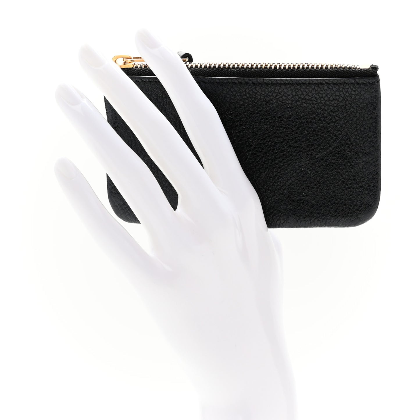 Empreinte Monogram Giant Key Pouch Black