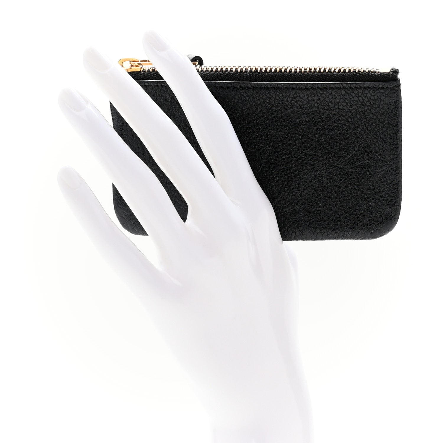 Louis Vuitton Empreinte Monogram Giant Key Pouch Black 2 of 8