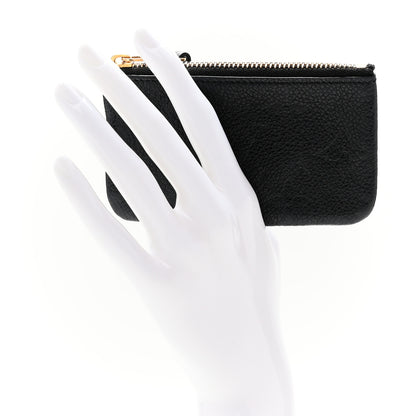 Louis Vuitton Empreinte Monogram Giant Key Pouch Black 2 of 8