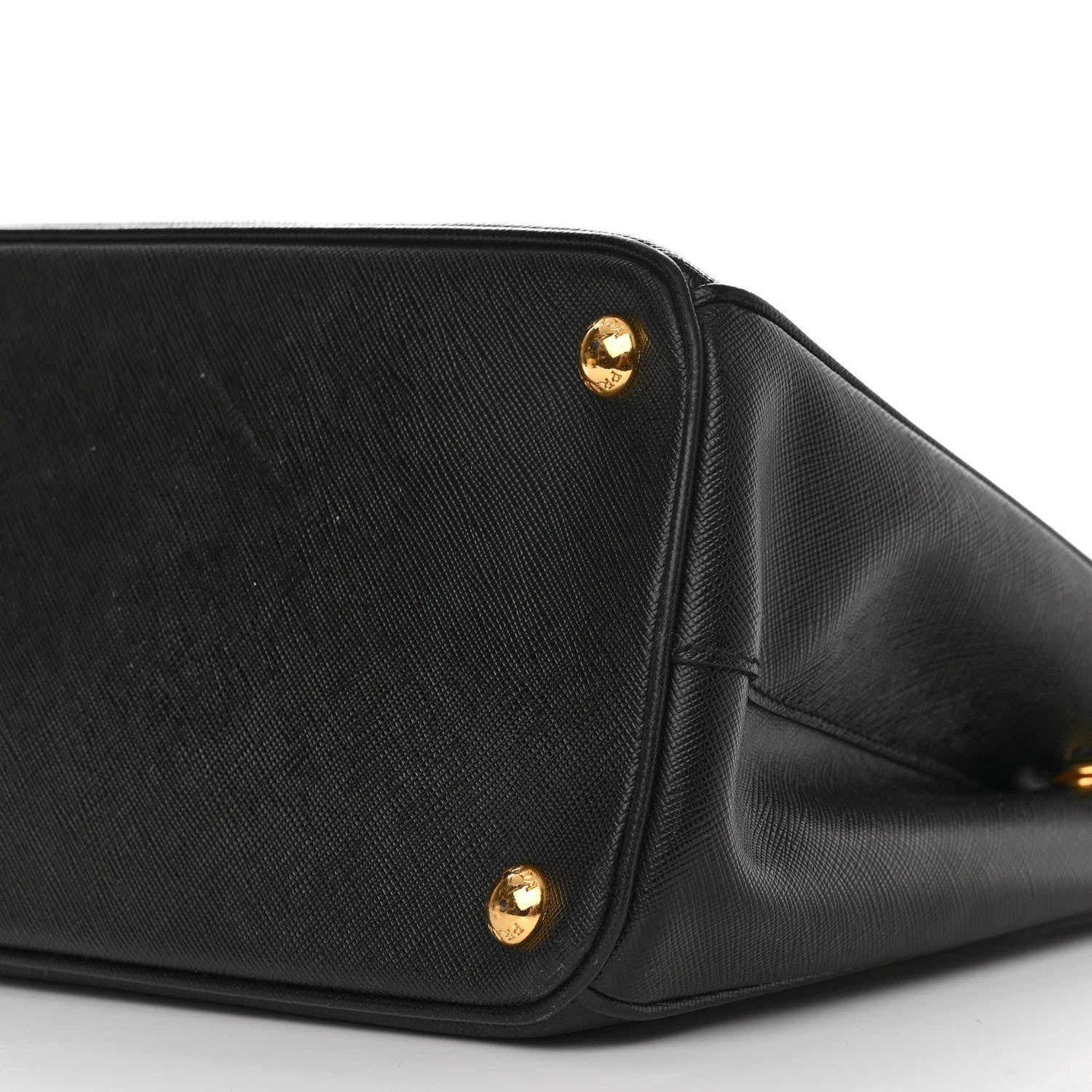 Prada Saffiano Medium Galleria Double Zip Tote Black 12 of 19