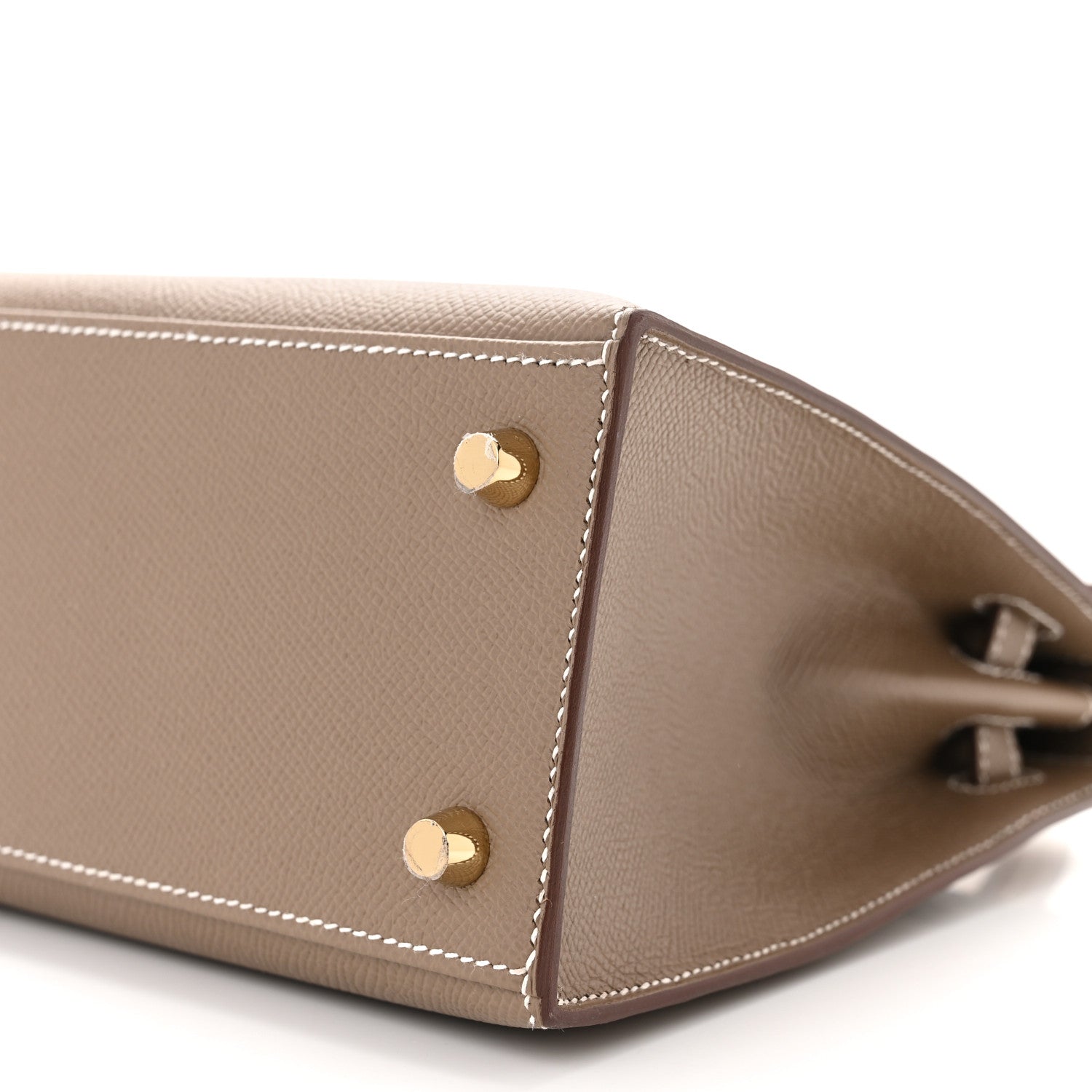 Hermes Epsom Kelly Sellier 25 Etoupe 10 of 11