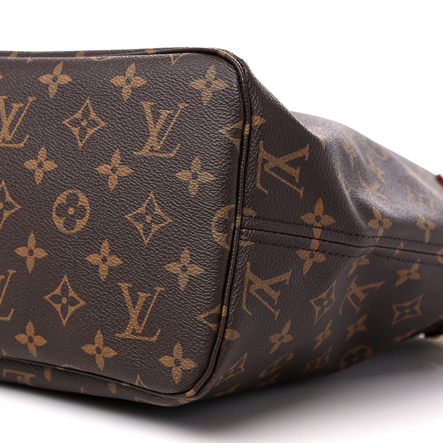 Louis Vuitton Monogram Neo Neverfull MM Pivoine 9 of 9