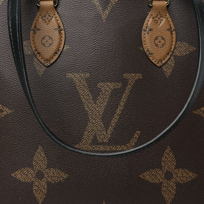 Louis Vuitton Reverse Monogram Giant Onthego MM 7 of 12