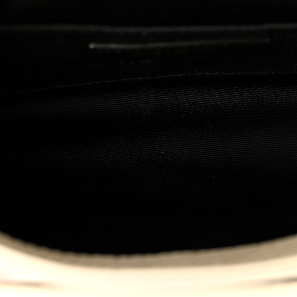 Saint Laurent Grained Lambskin Monogram Mini Niki Chain Satchel Crema Soft 5 of 10