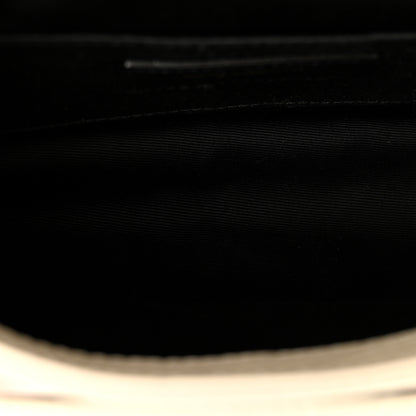 Saint Laurent Grained Lambskin Monogram Mini Niki Chain Satchel Crema Soft 5 of 10