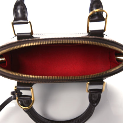 Louis Vuitton Damier Ebene Alma BB 5 of 12