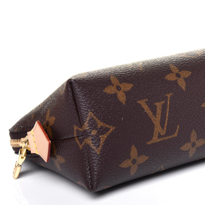 Louis Vuitton Monogram Cosmetic Pouch 7 of 9