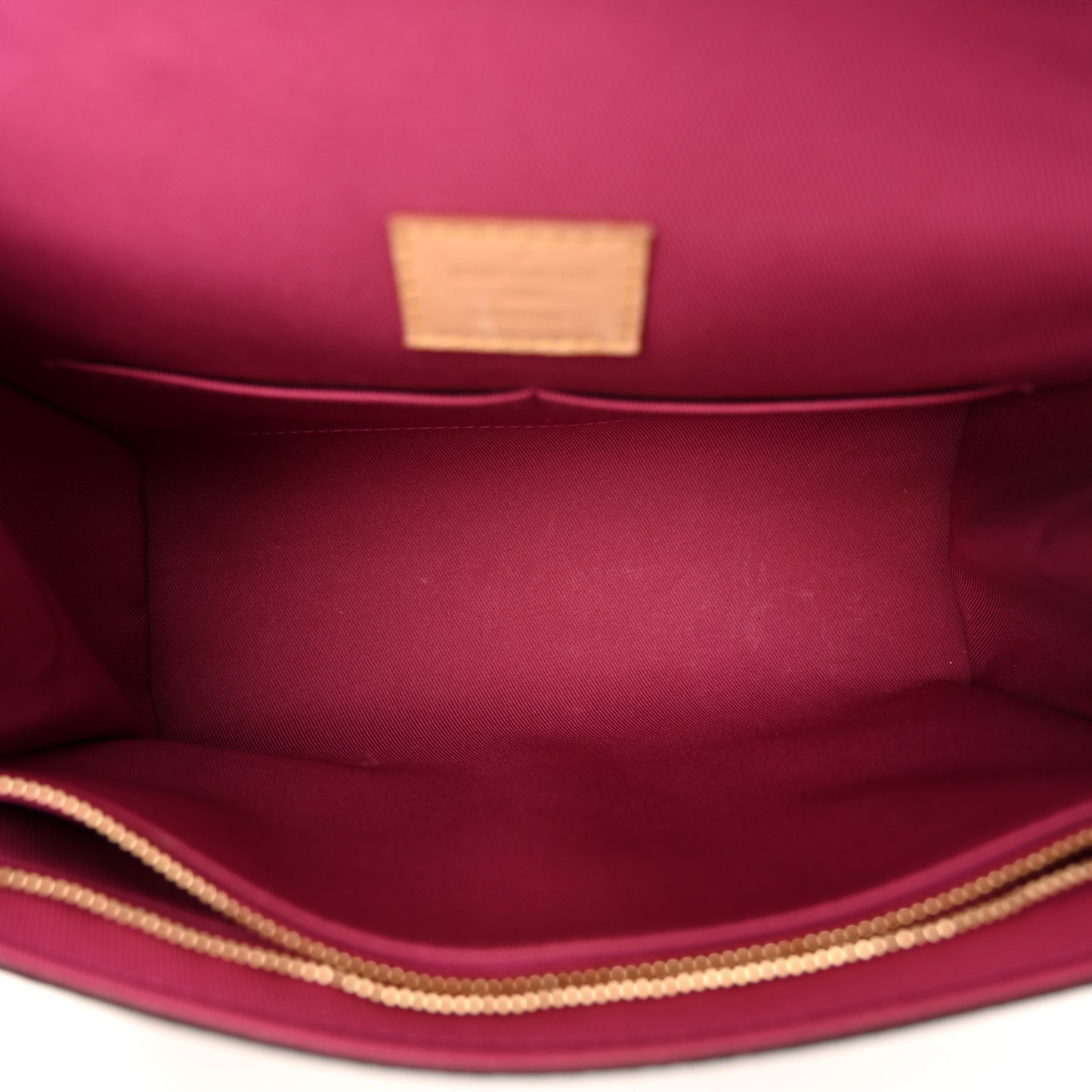 Monogram Cluny BB Bordeaux Fuchsia