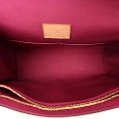 Louis Vuitton Monogram Cluny BB Bordeaux Fuchsia 5 of 10
