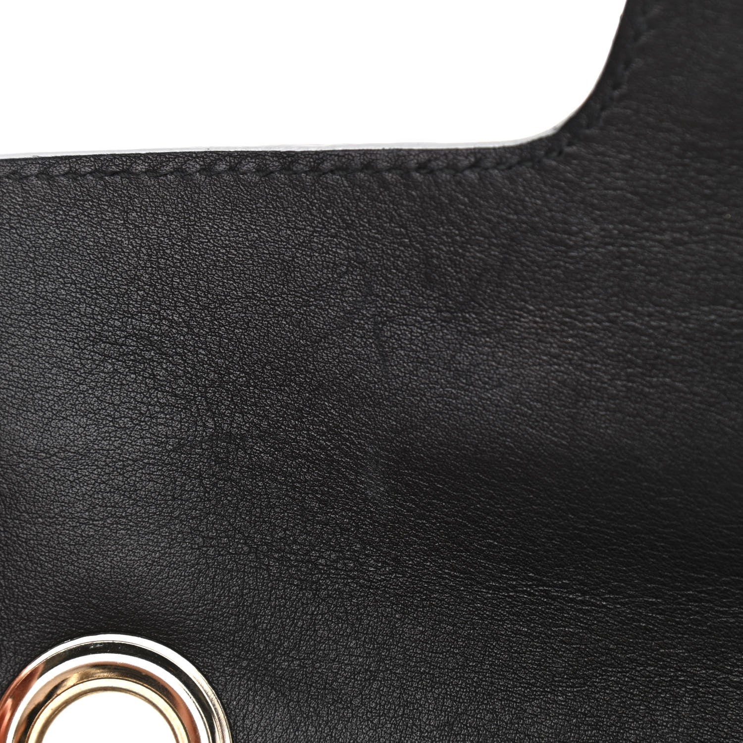 Gucci Guccissima Medium Emily Chain Shoulder Bag Black 9 of 11